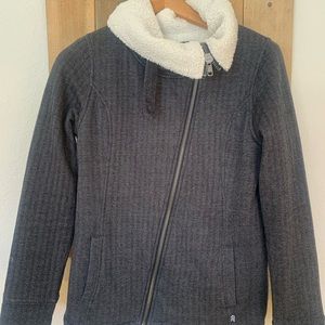 Vans jacket. Size medium. Grey tweed